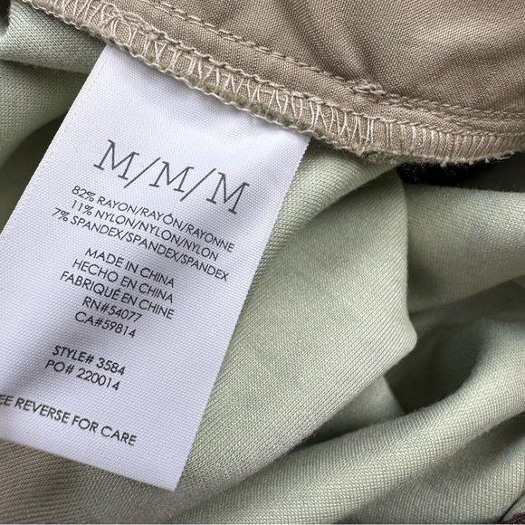 CAbi Plaid Pastime Faux Wrap Skirt Size Medium Style 3584 - Picture 11 of 11